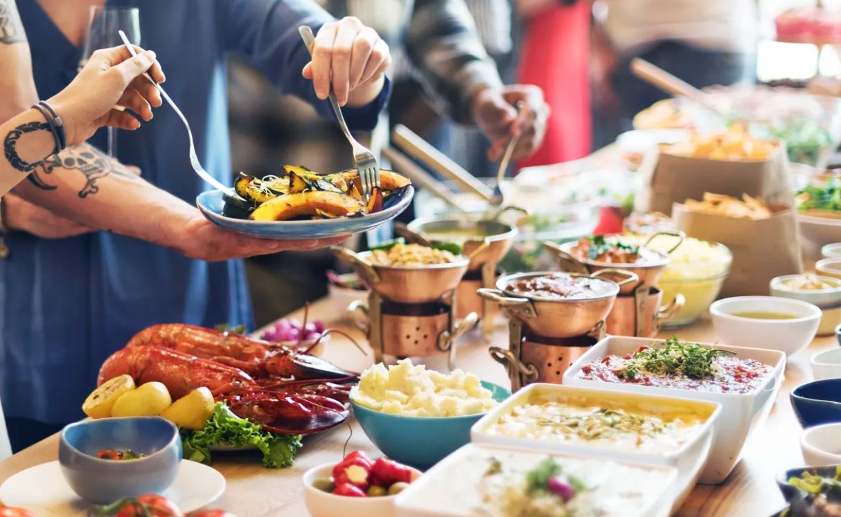 Buffet lunch catering Toronto GTA